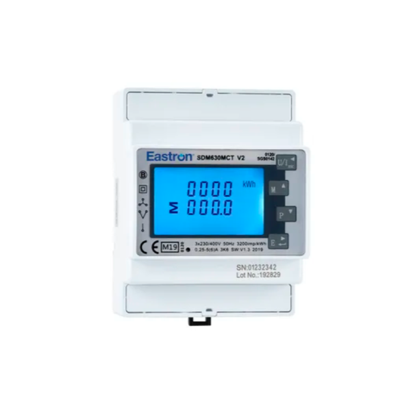 Smart Process SDM630MCT Modbus MID Three Phase Power Analyser