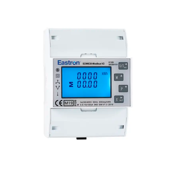 Smart Process SDM630 Mod MID Three Phase Power Analyser
