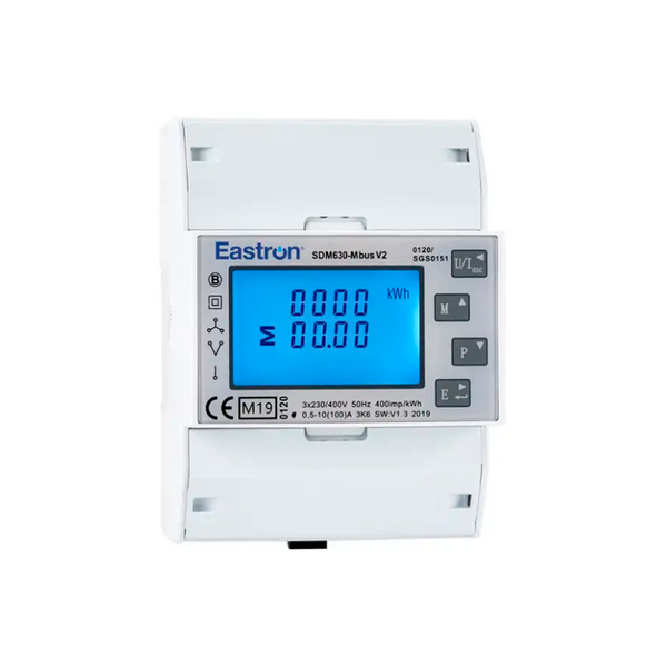 Smart Process SDM630 Mbus MID Three Phase Power Analyser
