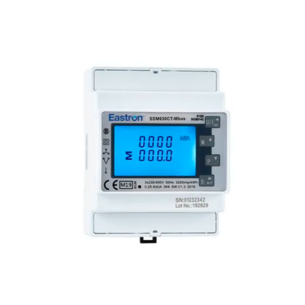 Smart Process SDM630MCT Mbus-MID Three Phase Power Analyser