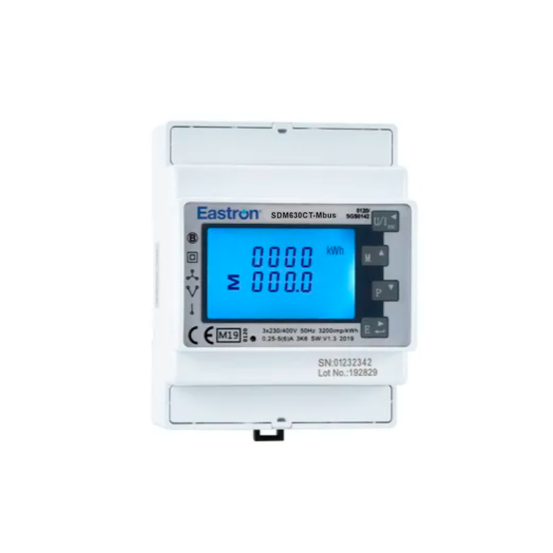 Smart Process SDM630MCT Mbus-MID Three Phase Power Analyser