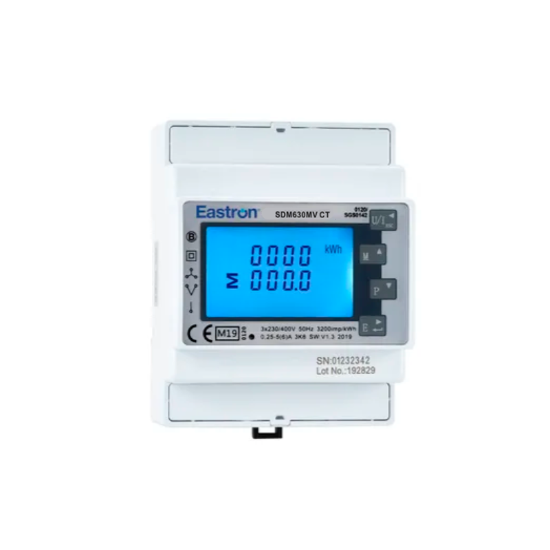 Smart Process - SDM630MCT-Mv Three Phase Power Analyser