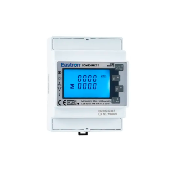 Smart Process SDM630MCT-E Three Phase Power Analyser