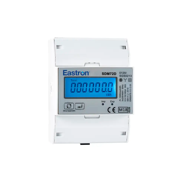 Smart Process SDM72D Three Phase Power Analyser