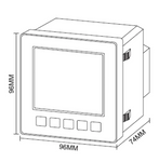 Eastron Smart X96-1E-MID Panel Meter