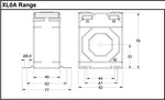 XL0A Tape Wound Current Transformer