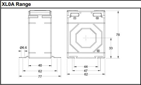 XL0A Tape Wound Current Transformer