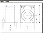 XL0B Tape Wound Current Transformer