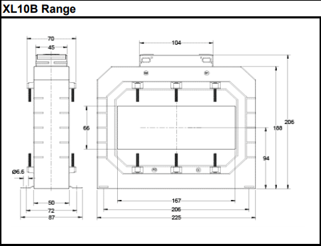 XL10B Current Transformer