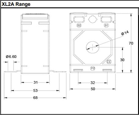 XL2A Current Transformer