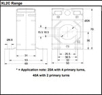 XL2C Current Transformer