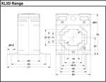XL3D Current transformer