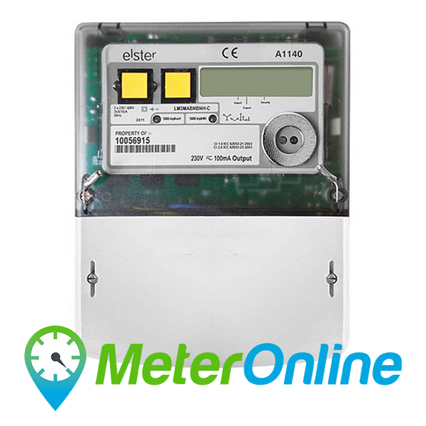 Elster A1140 100 Amp DC Three Phase Power Analyser