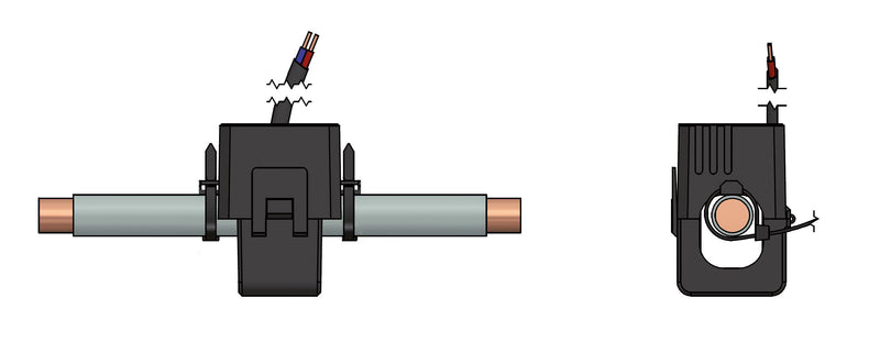 T36-400AMP/ 0.333mv Split Core Current Transformer