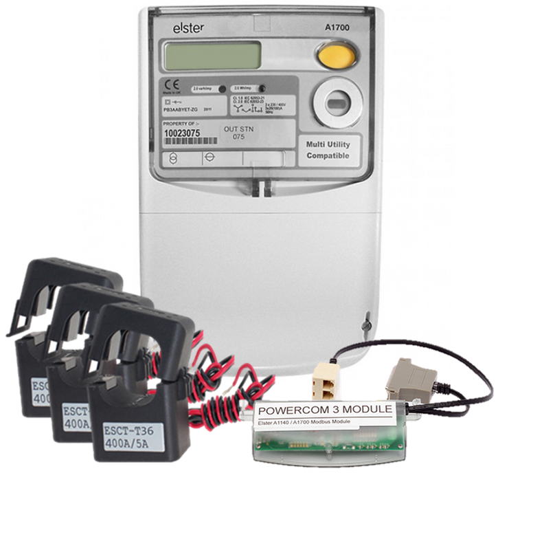 Elster A1700 CT Operated Three Phase Power Analyser ( MeterOnline Ready )