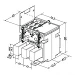 M3N1-25 Three Phase Current Transformer
