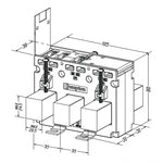 M3N1-35 Three Phase Current Transformer