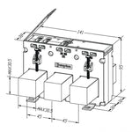 M3N1-45 Three Phase Current Transformer