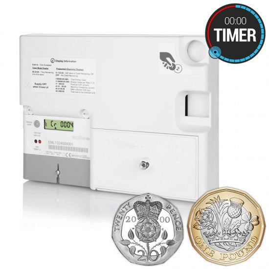 AnyMeters.co.uk Offers The Emlite Prepayment Timer Meter EML-T