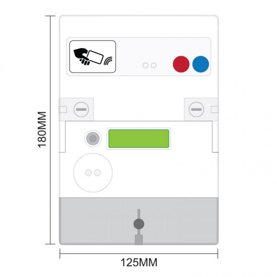 Emlite MP23 RFID Card Meter