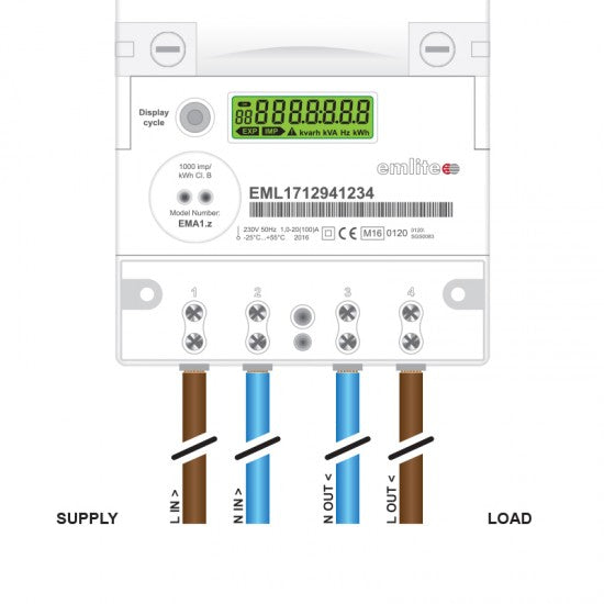 Emlite MP23 RFID Card Meter