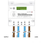 AnyMeters.co.uk Emlite Prepayment Wiring Diagram