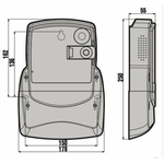 Iskra MT174 Three Phase CT Operated Meter Bundle