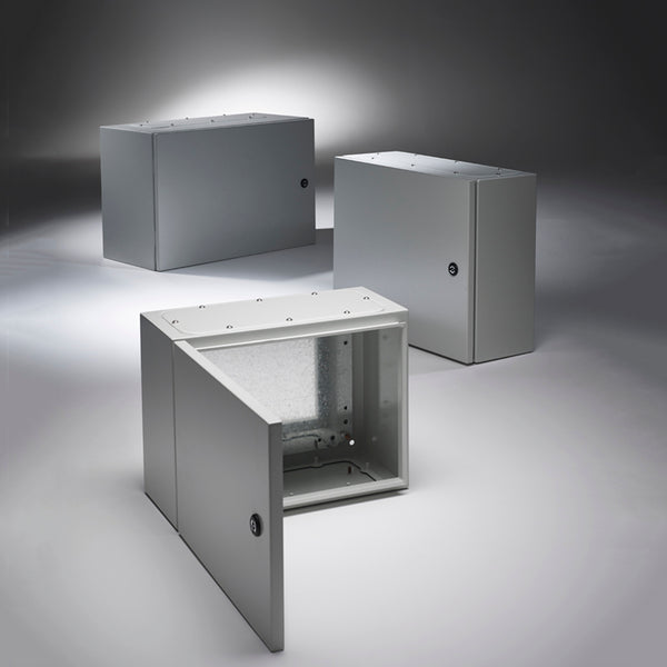 IP65 Rated Metal Landscape Enclosure