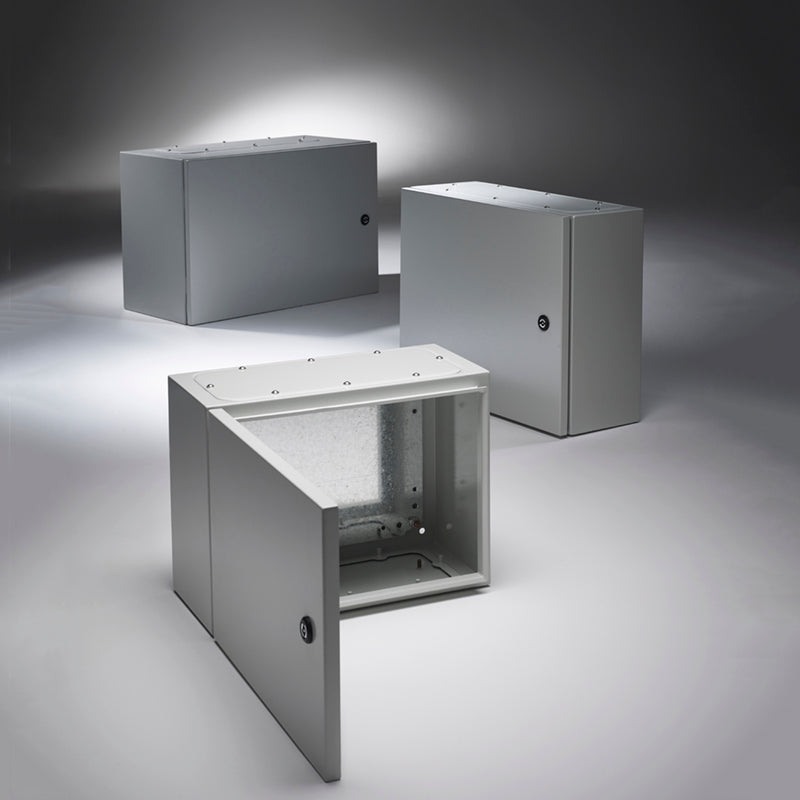 IP65 Rated Metal Landscape Enclosure