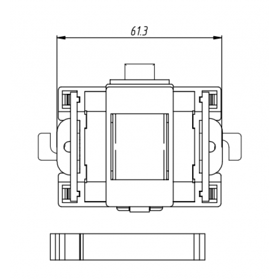 MSC2 Split Core Current Transformer