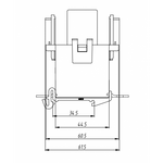 MSC2 Split Core Current Transformer