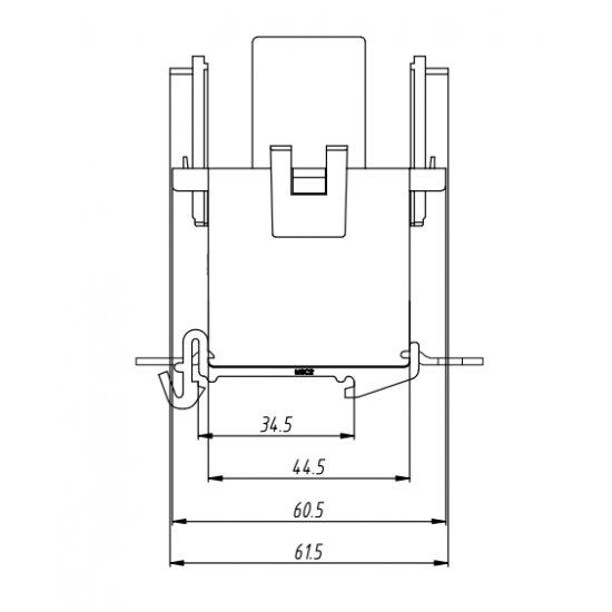 MSC2 Split Core Current Transformer