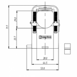 MSC3 Split Core Current Transformer