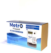 Load image into Gallery viewer, MET001 Metro Single Phase Prepay Meter
