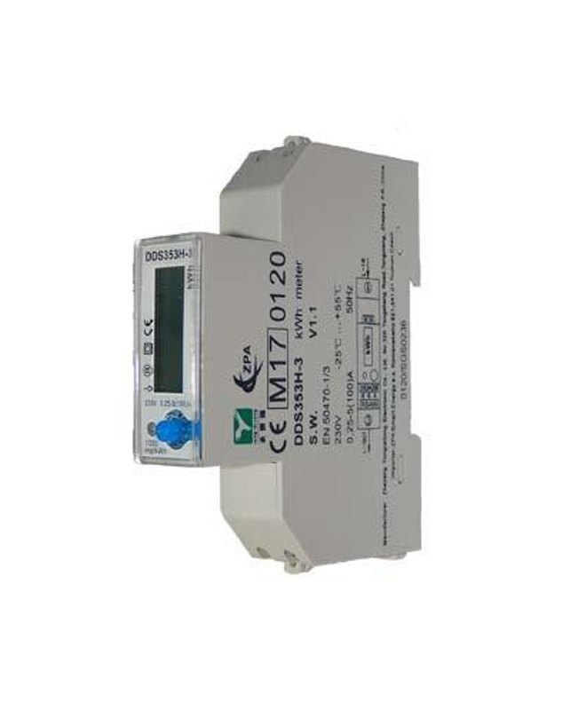 DDS353-H Single Phase 100A Power Analyser