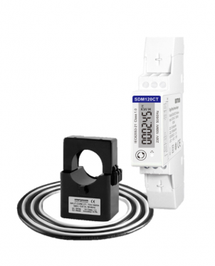 Smart Process SDM120CT-MOD-MID 100Amp Pre Wired Enclosure