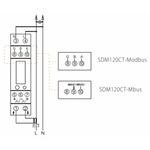 Bundle: SDM120-CT-MOD-MID with Split Core CT