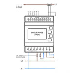 Smart Process - SDM630MCT-Mv Three Phase Power Analyser