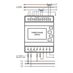 Smart Process - SDM630MCT-Mv Three Phase Power Analyser