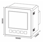 Eastron Smart X96-5-MID Panel Meter