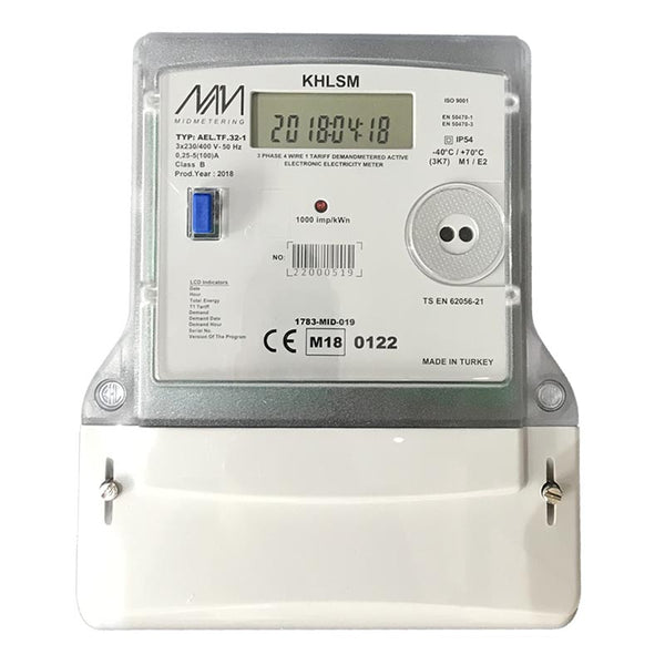 Kohler AEL TF32 Three Phase Check Meter