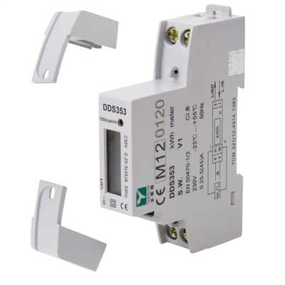 DDS353-MID Single Phase 45A Power Analyser