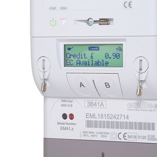 EMA1 Smart TopUp Meter ( With Topup )
