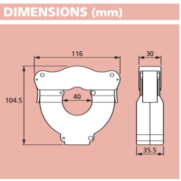 Hobut CTSCM40 Current Transformer