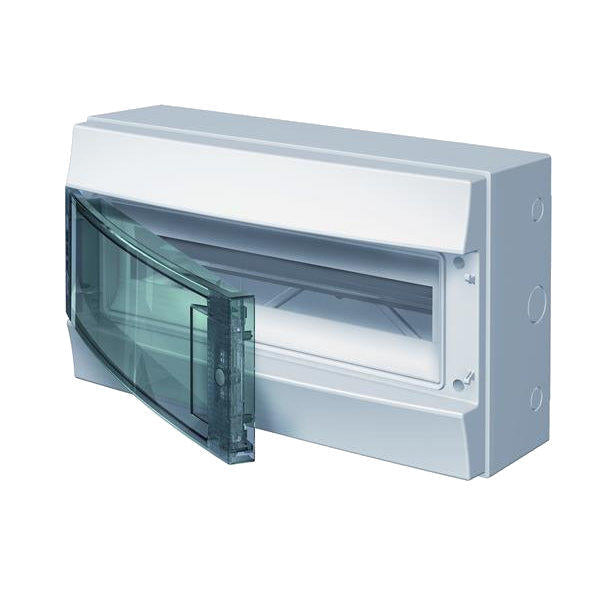 18 Way Wall Mounted Din Rail Enclosure