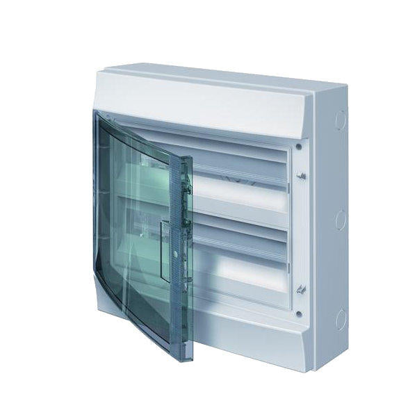 ABB 36 Way Wall Mounted Din Rail Enclosure