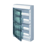 ABB 72 Way Wall Mounted Din Rail Enclosure