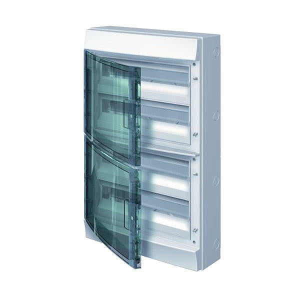 ABB 72 Way Wall Mounted Din Rail Enclosure
