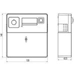 Iskra ME162  Single Phase Economy 7 Meter Check Meter