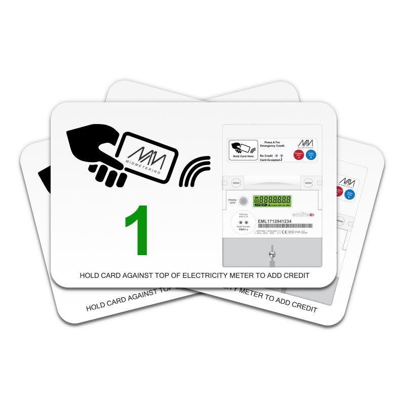 Emlite MP23 RFID Card Meter